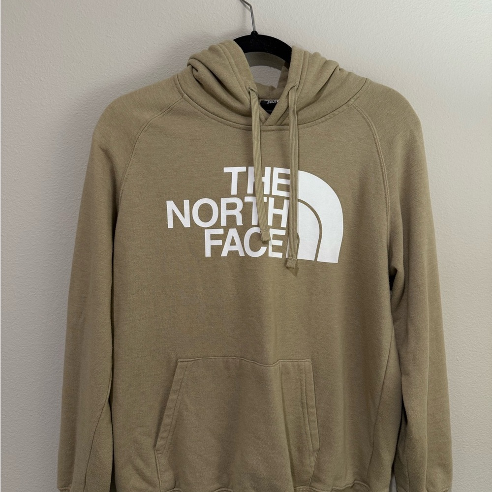 The North Face Men's Khaki Hoodie